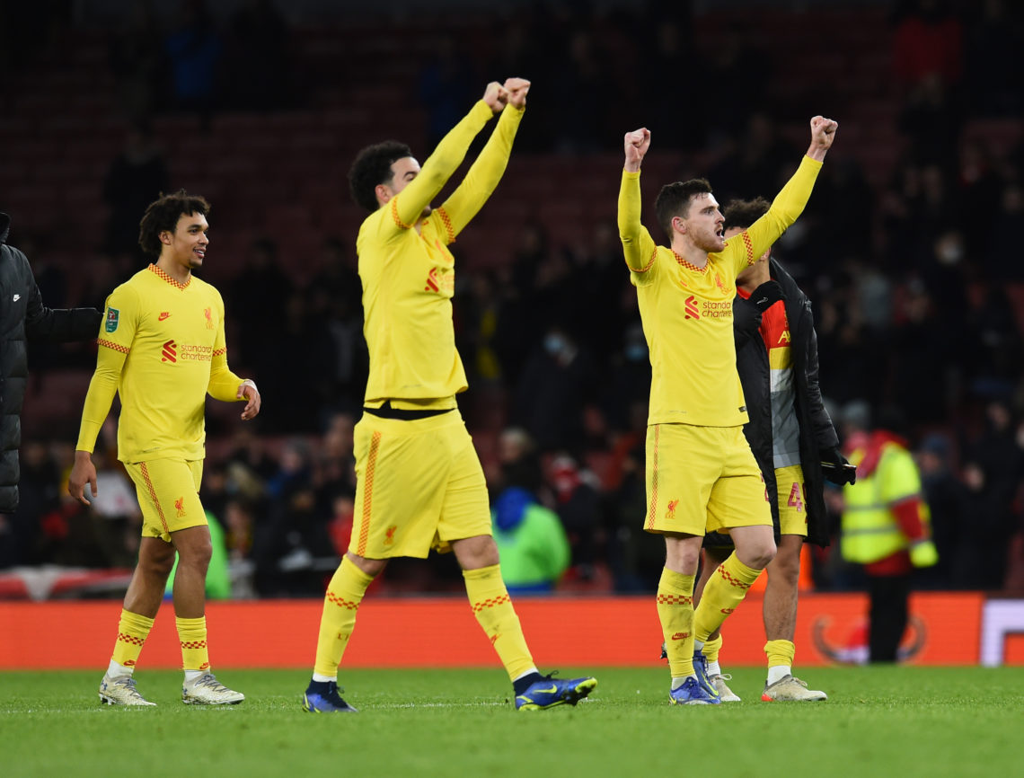 'Absolutely insane': Jurgen Klopp stunned by what two Liverpool players did against Arsenal