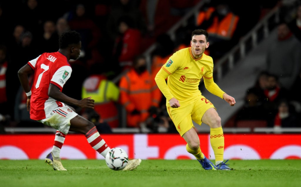 Arsenal v Liverpool - Carabao Cup Semi Final Second Leg