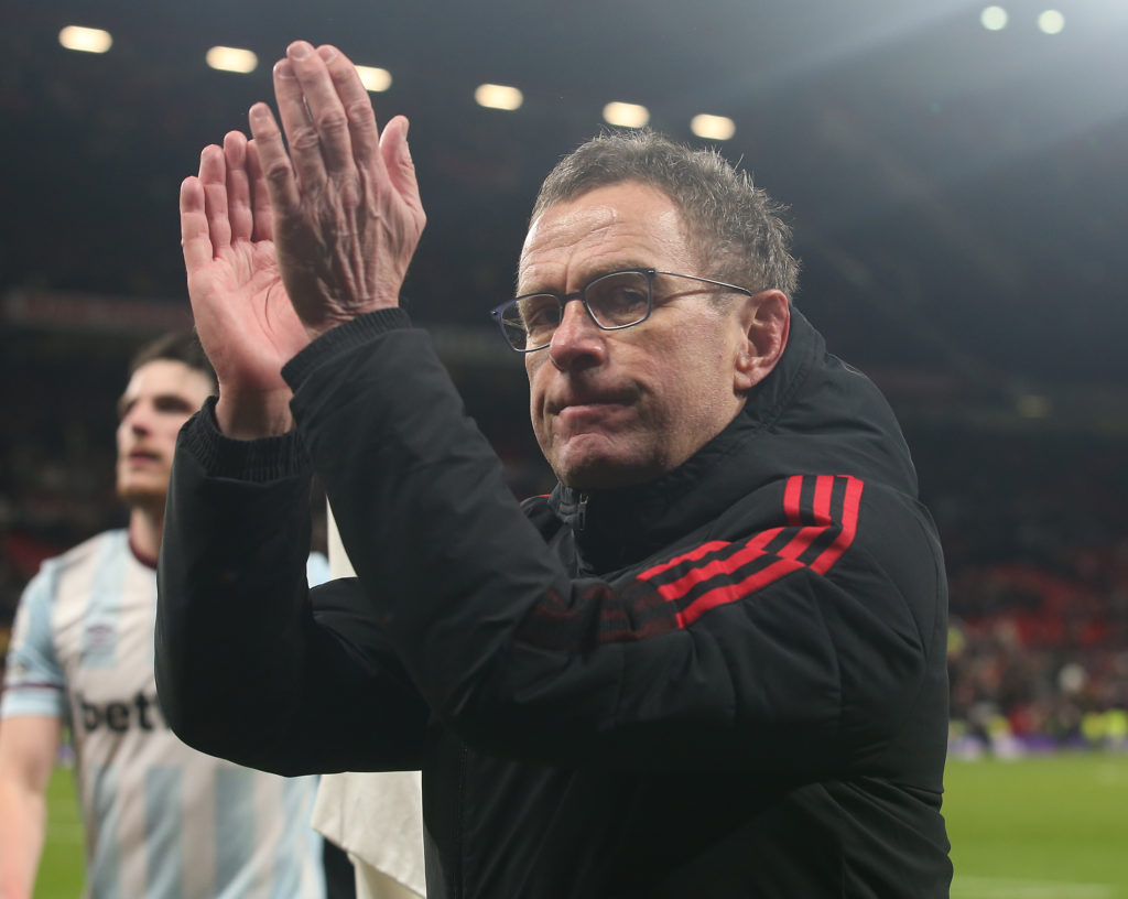 Manchester United v West Ham United - Premier League