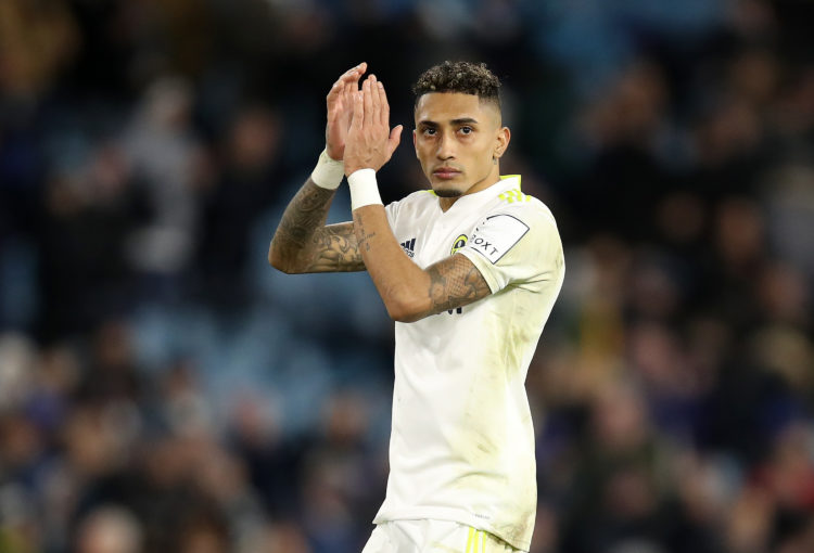 Orta says he shocked Raphinha with question when he joined Leeds
