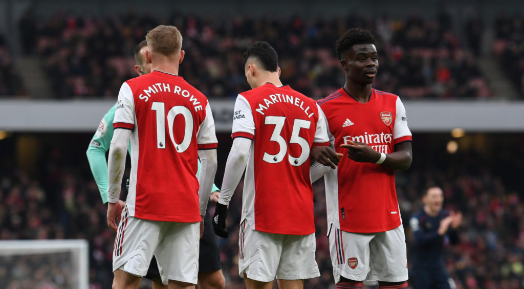 Arsenal v Burnley - Premier League