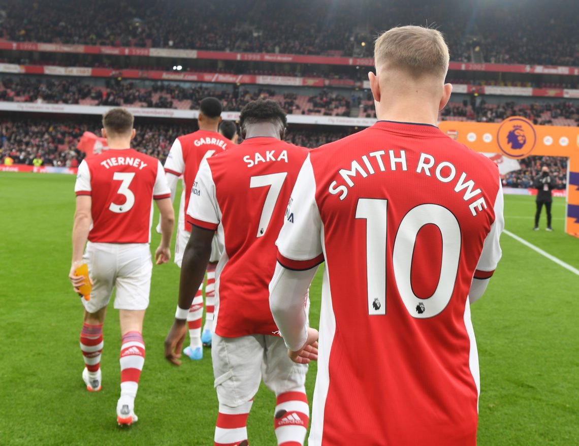 'That's why': Thomas Partey shares the reason why Emile Smith Rowe has been given Arsenal's number 10 shirt
