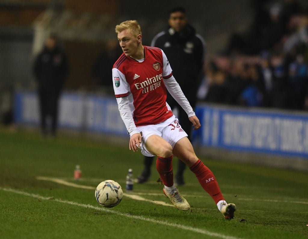 Wigan Athletic v Arsenal U21: Papa John's Trophy Quarter Final