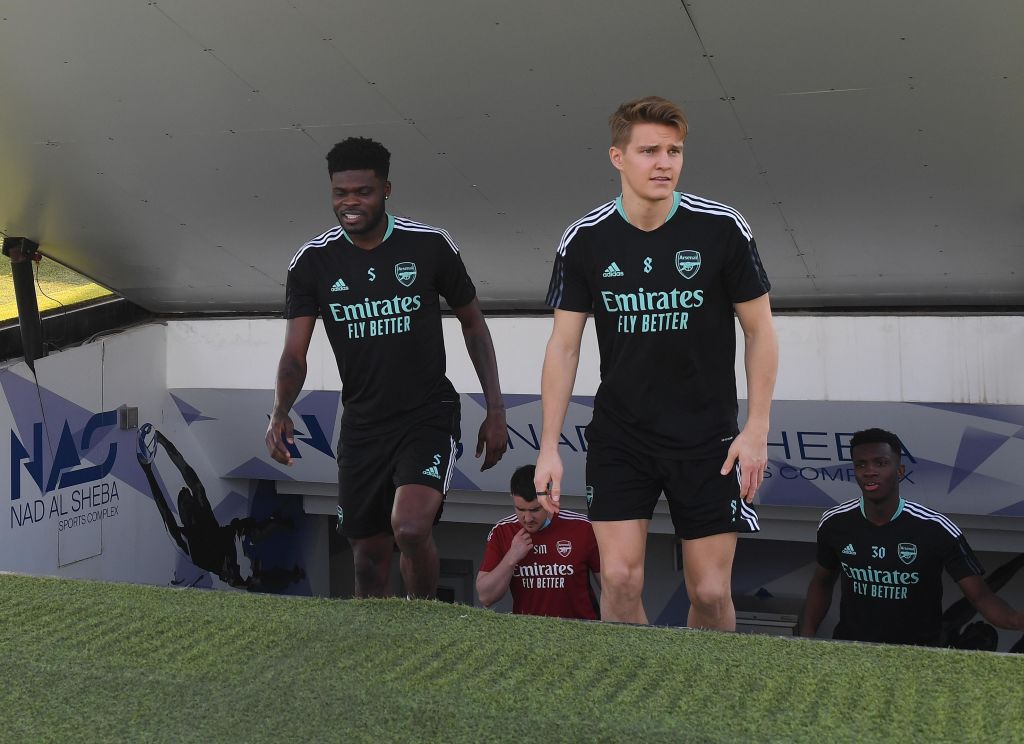 Arsenal Training Session