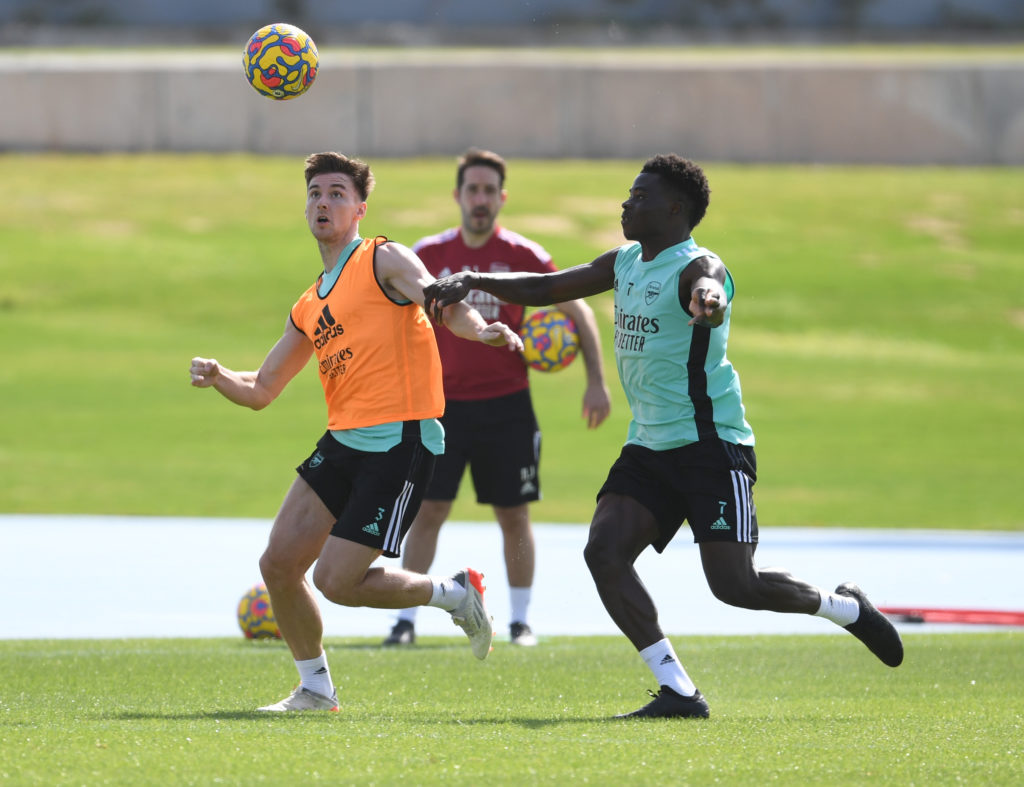 Arsenal Training Session