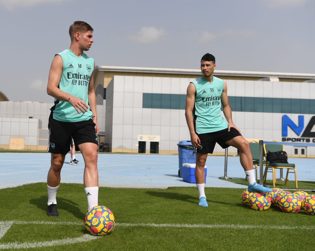 Arsenal Training Session