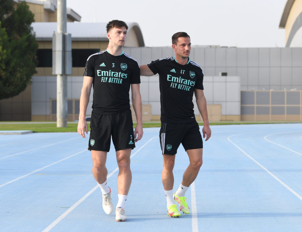 Arsenal Training Session