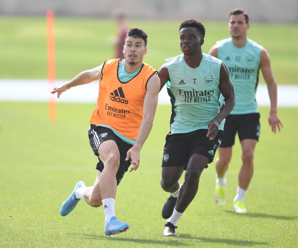 Gabriel Magalhaes new contract