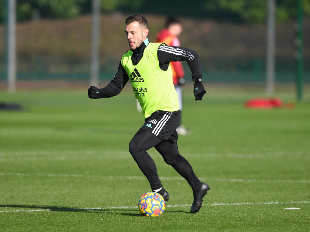 Arsenal Training Session