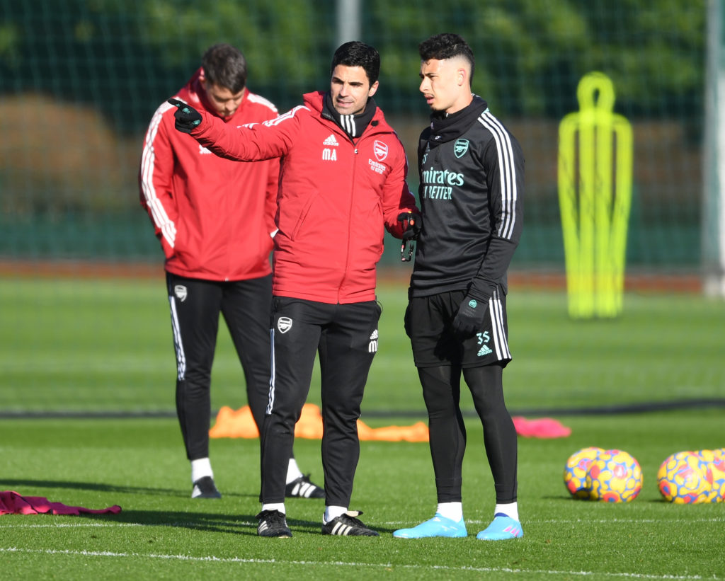 Arsenal Training Session