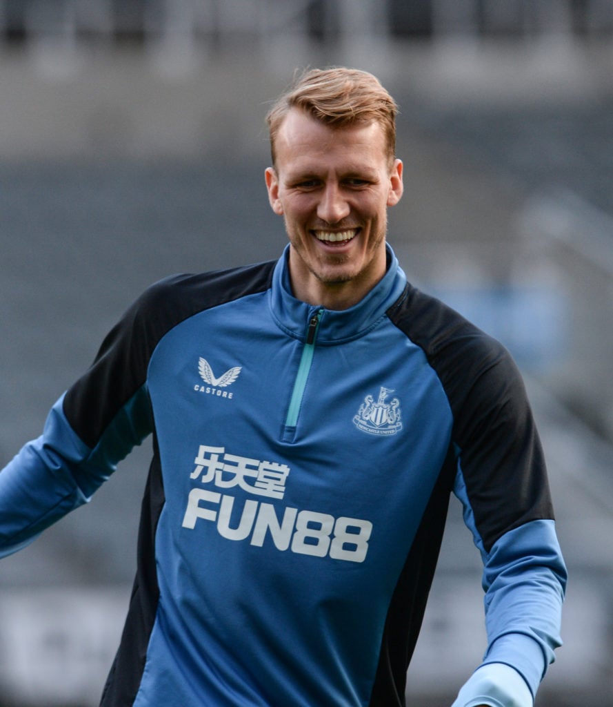 Newcastle United Training Session