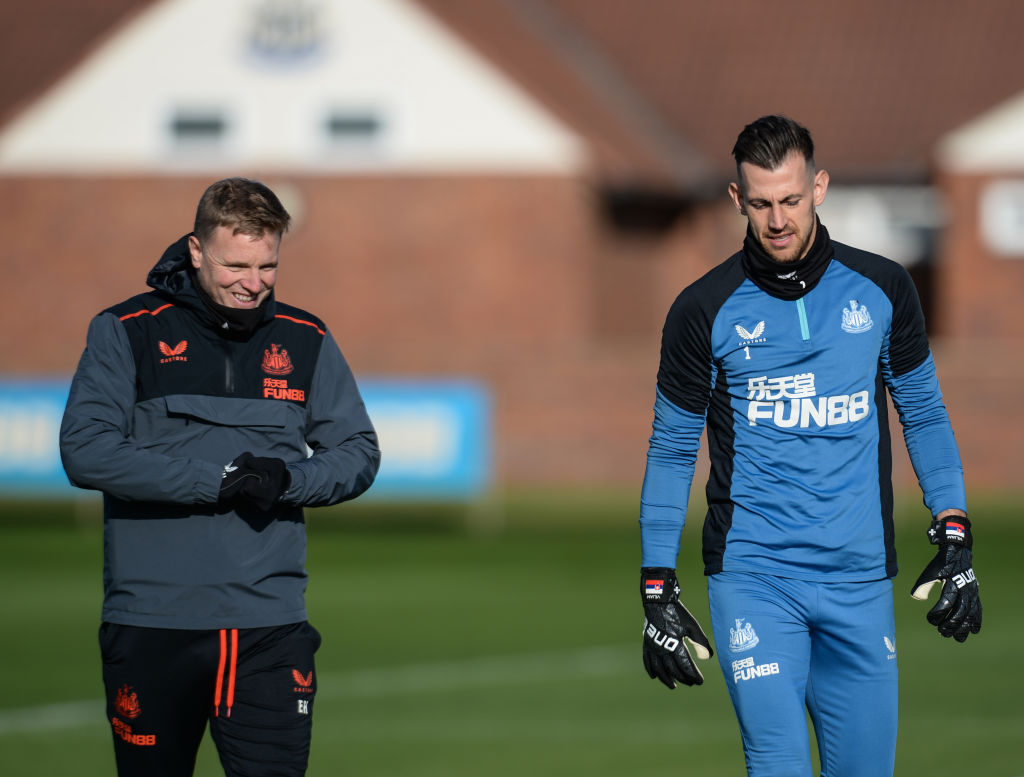 Newcastle United Training Session