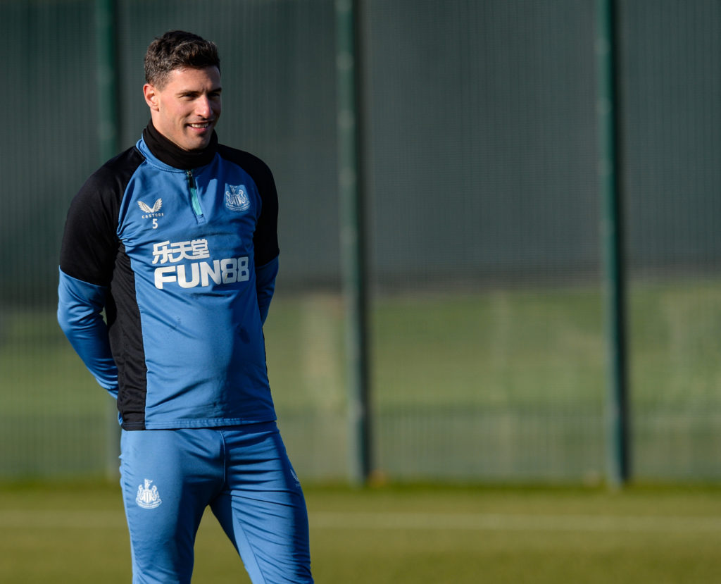 Newcastle United Training Session