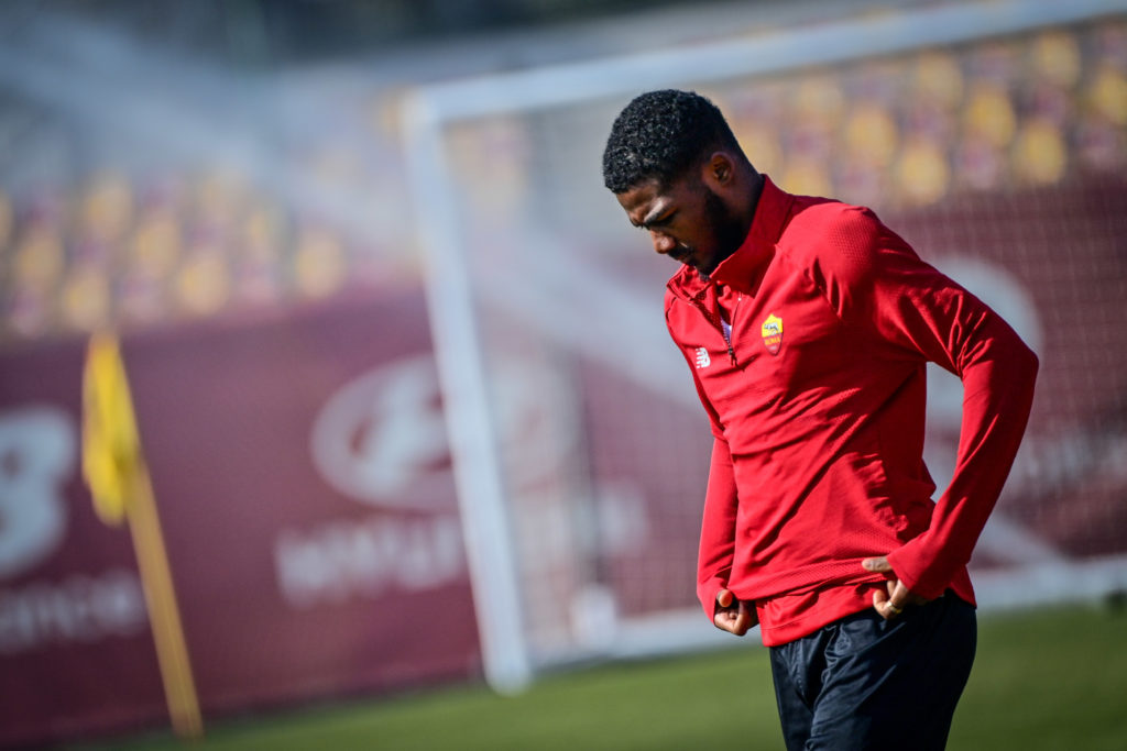 AS Roma Training Session