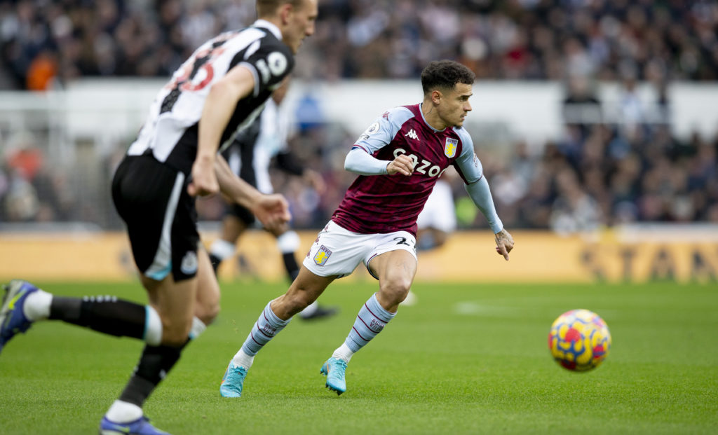Newcastle United v Aston Villa - Premier League