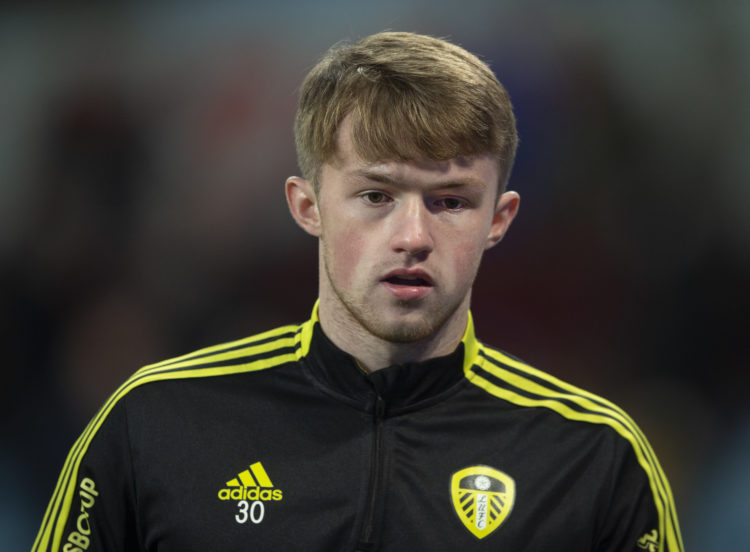 Leeds think Joe Gelhardt is good enough to perform in the Premier League