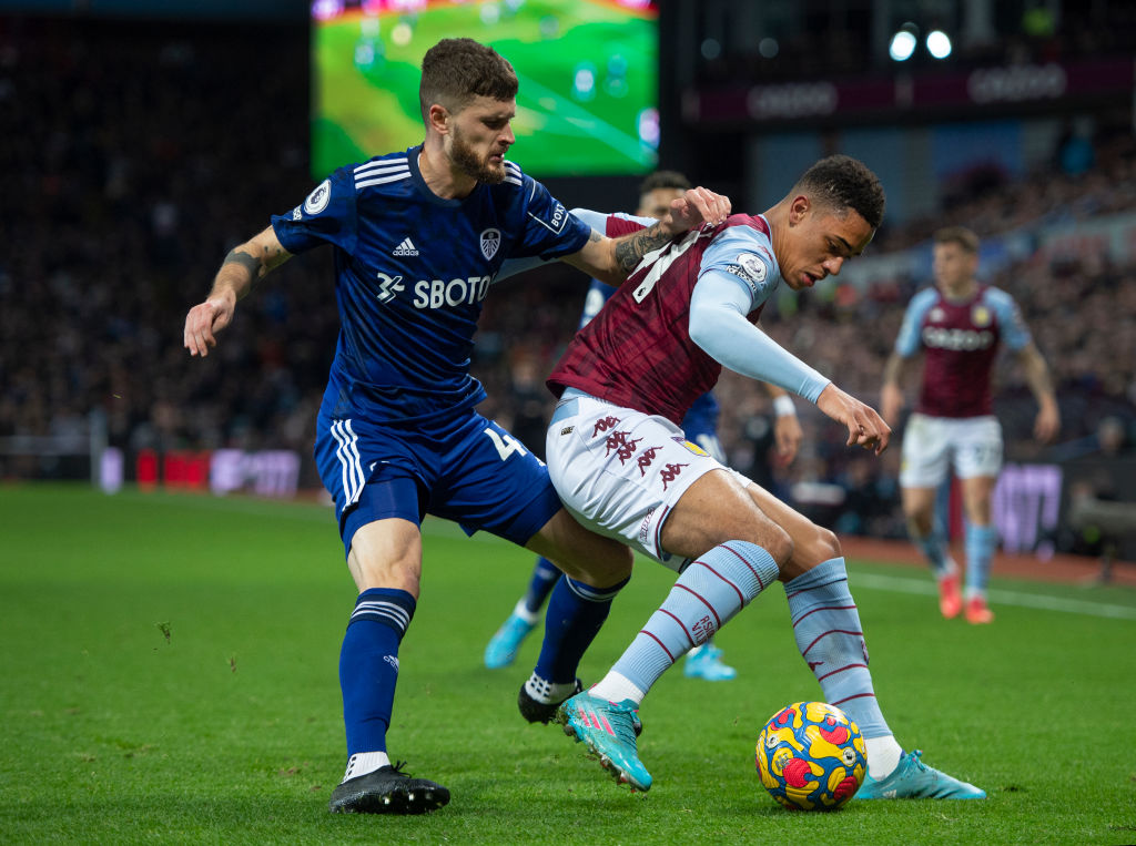 Aston Villa v Leeds United - Premier League
