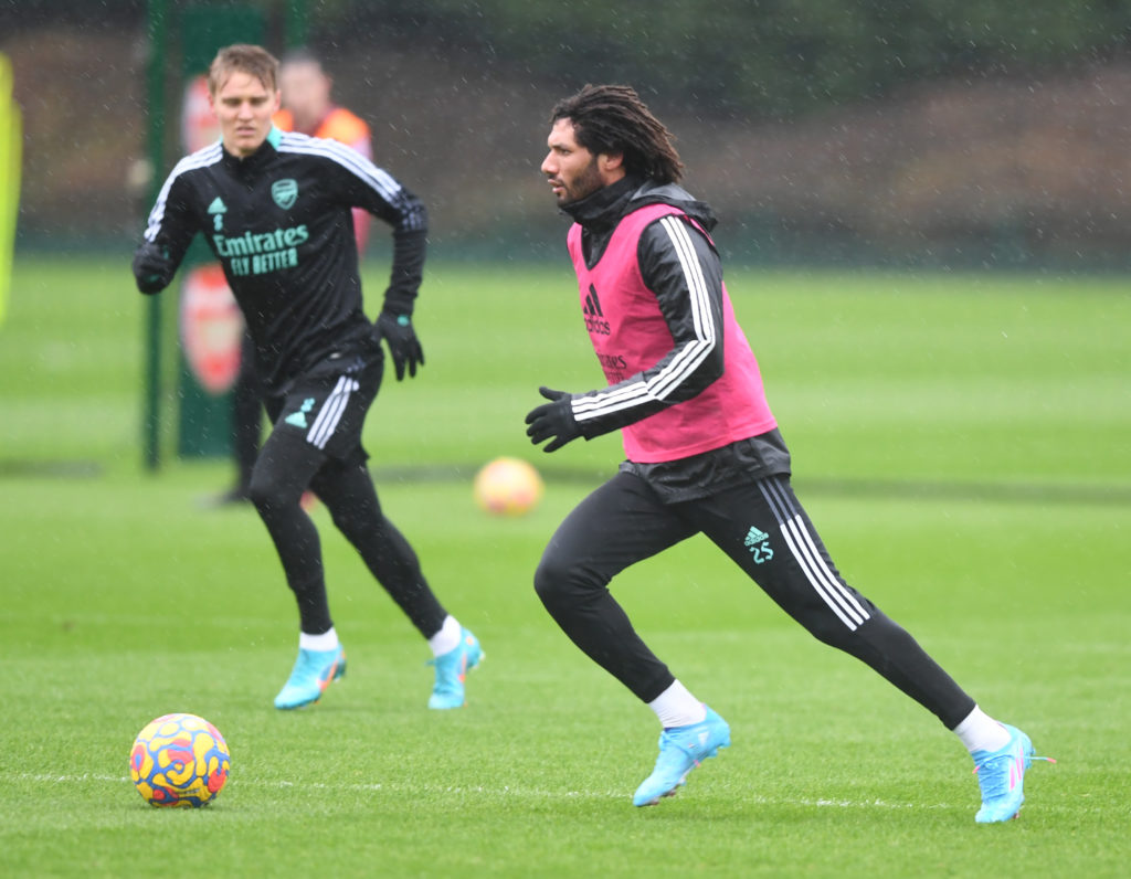 Arsenal Training Session
