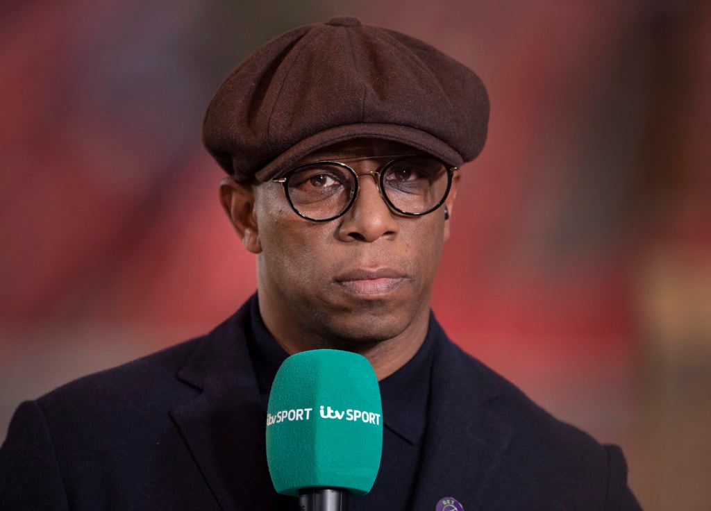 Ian Wright Luis Diaz