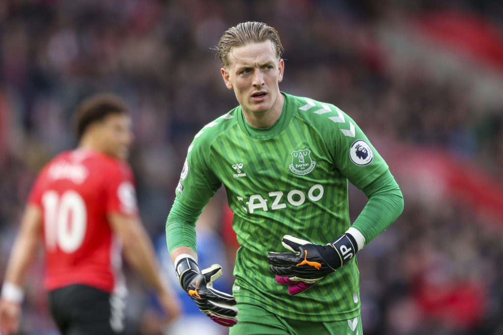 Pickford Tottenham