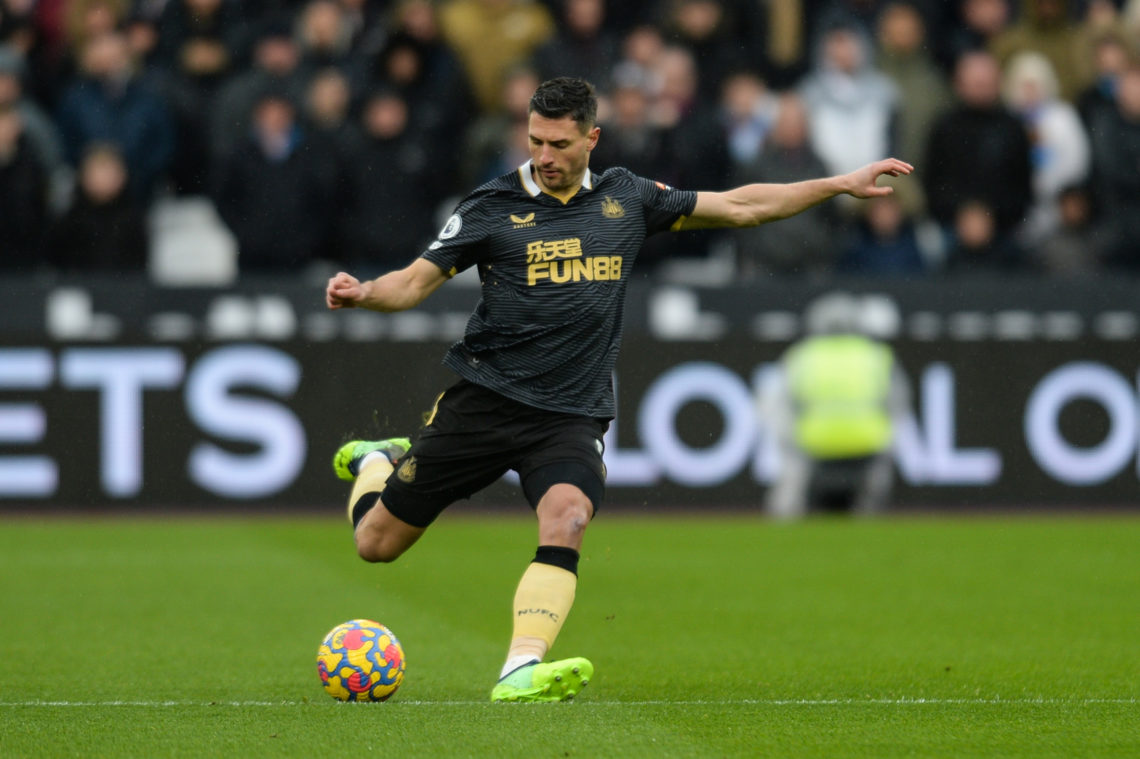 Photo by Serena Taylor/Newcastle United via Getty Images
