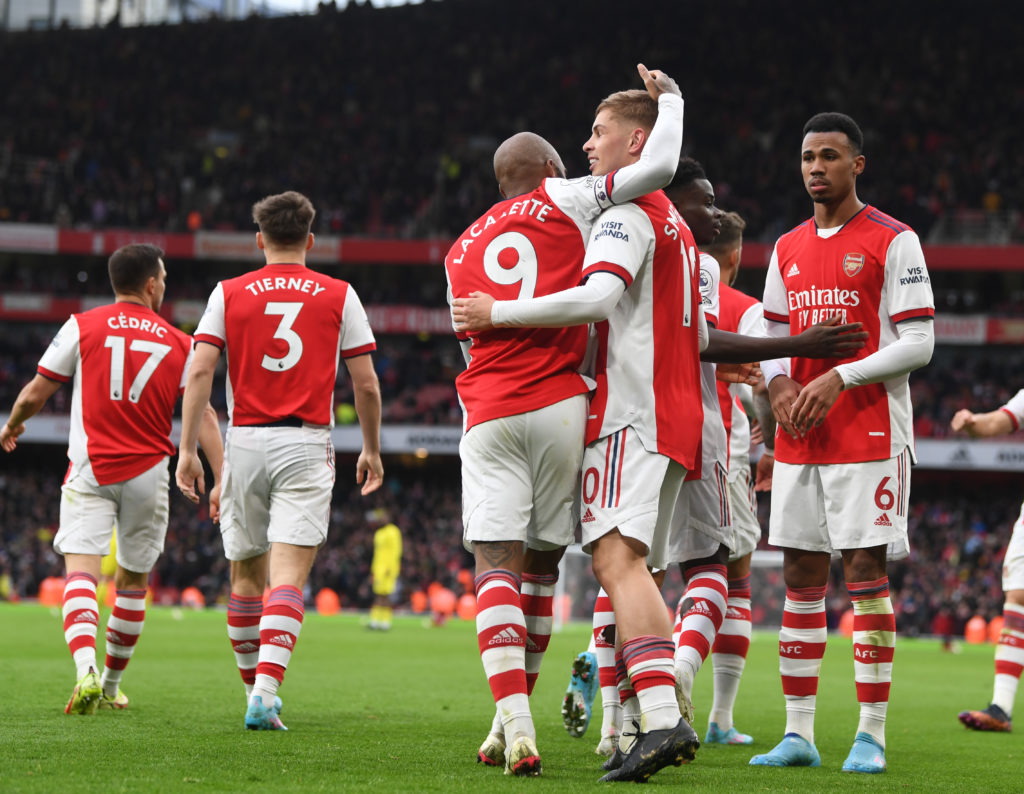 Arsenal v Brentford - Premier League