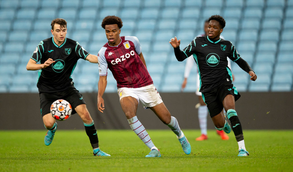 Aston Villa v Norwich City - Premier League 2