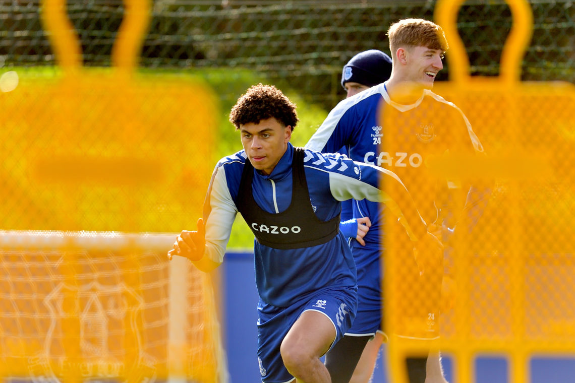 Photo by Tony McArdle/Everton FC via Getty Images
