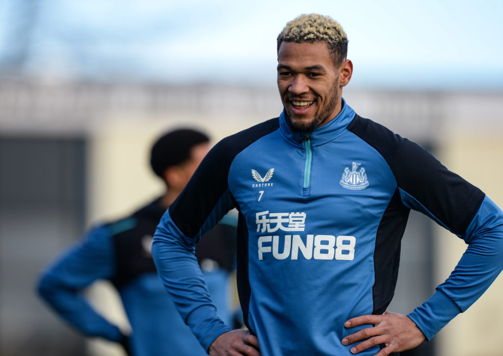 Newcastle United Training Session