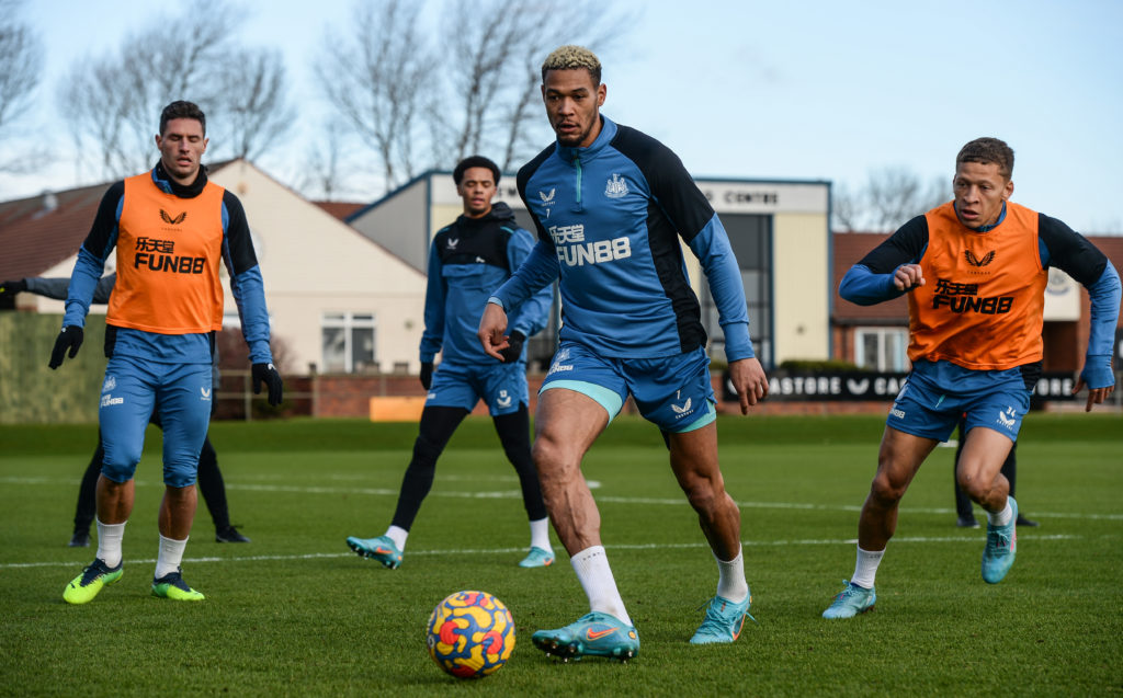 Newcastle United Training Session