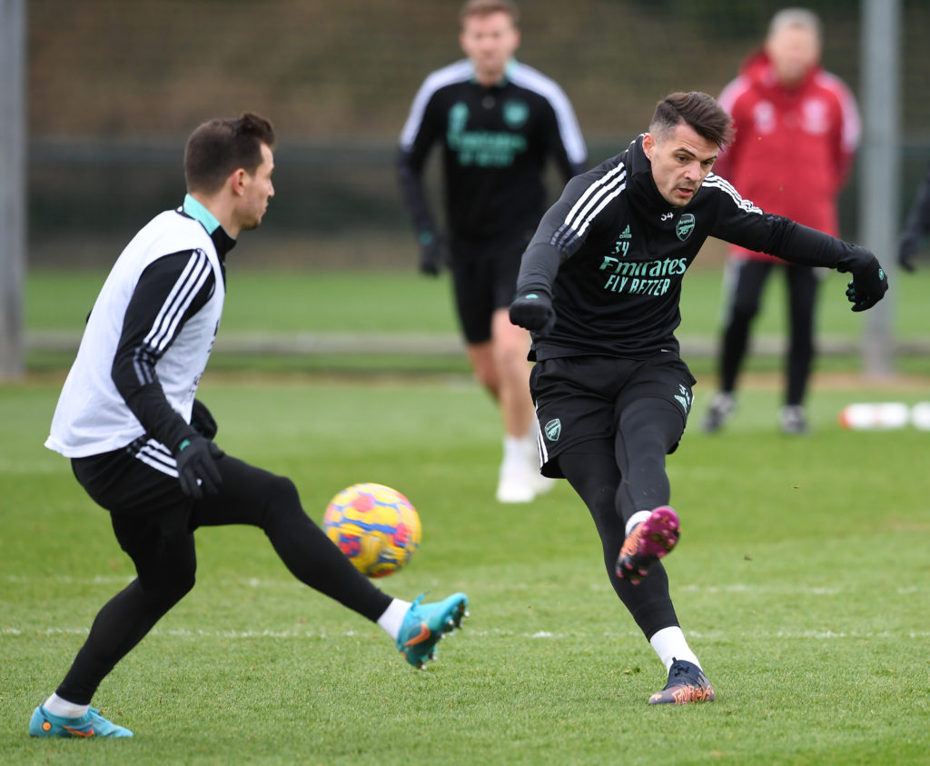 Arsenal Training Session