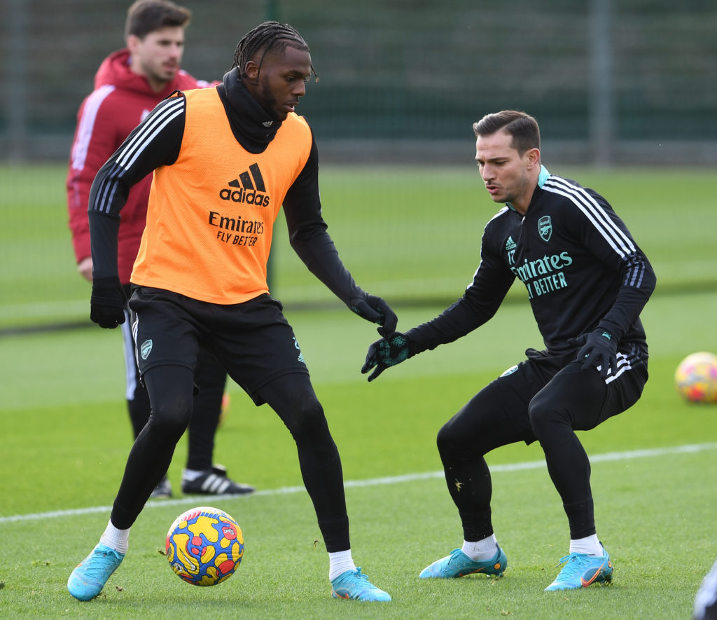 Arsenal Training Session