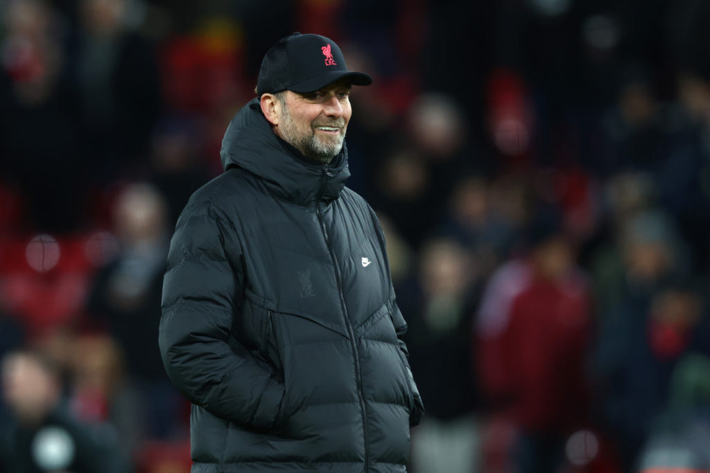 Liverpool v Leeds United - Premier League