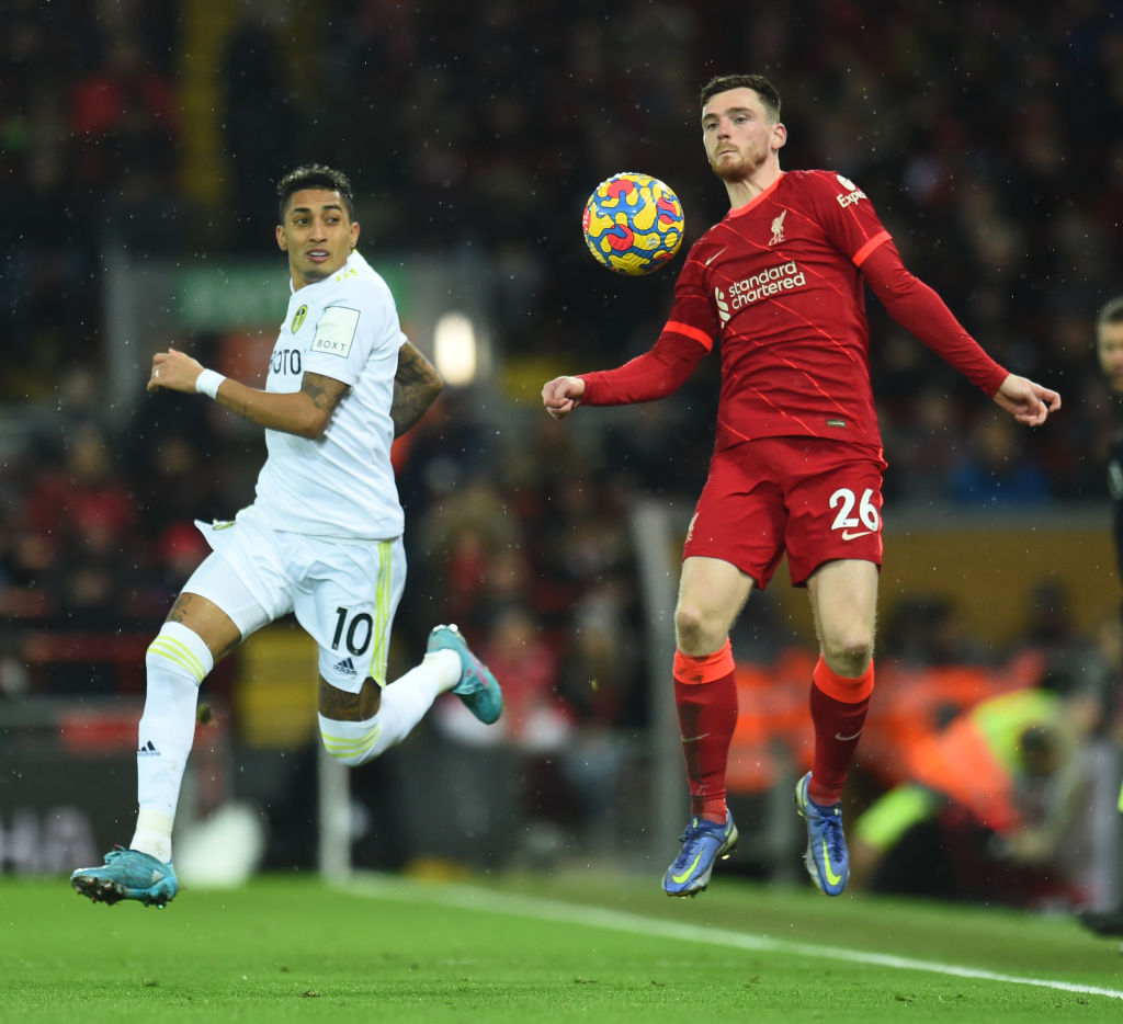 Liverpool v Leeds United - Premier League