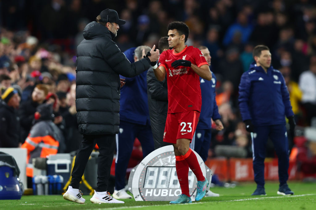 Liverpool v Leeds United - Premier League