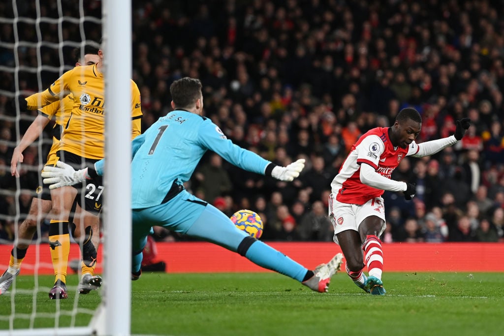 Arsenal v Wolverhampton Wanderers - Premier League