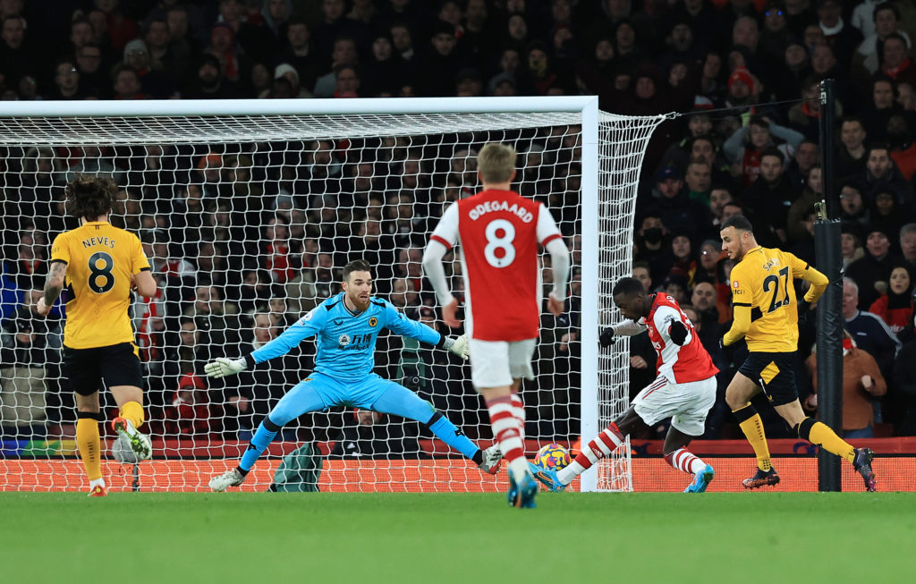 Arsenal v Wolverhampton Wanderers - Premier League