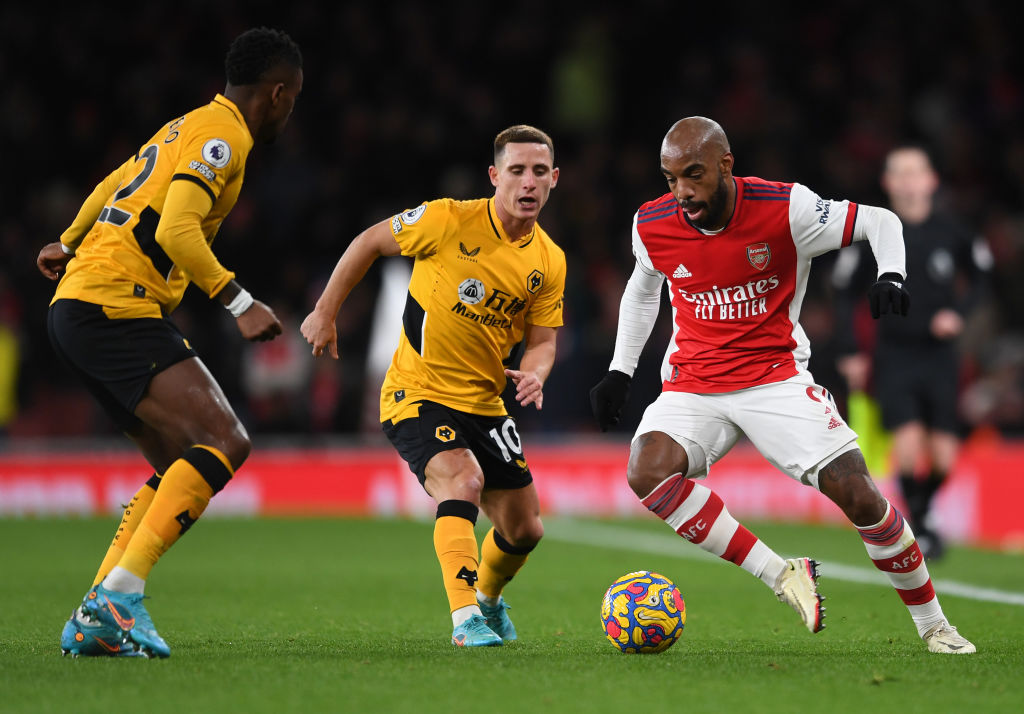 Arsenal v Wolverhampton Wanderers - Premier League