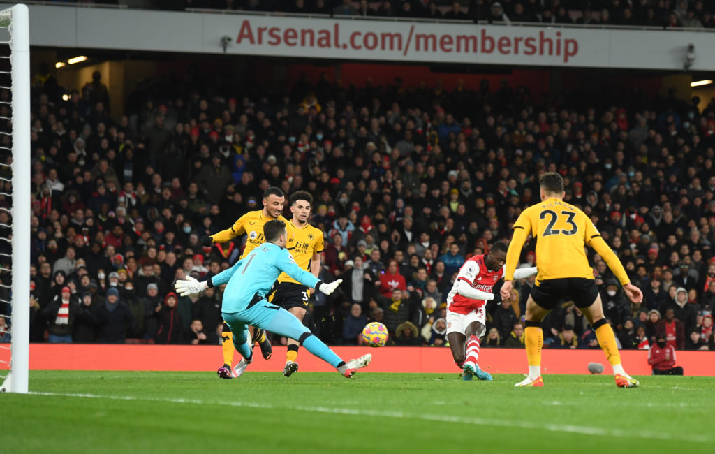 Arsenal v Wolverhampton Wanderers - Premier League