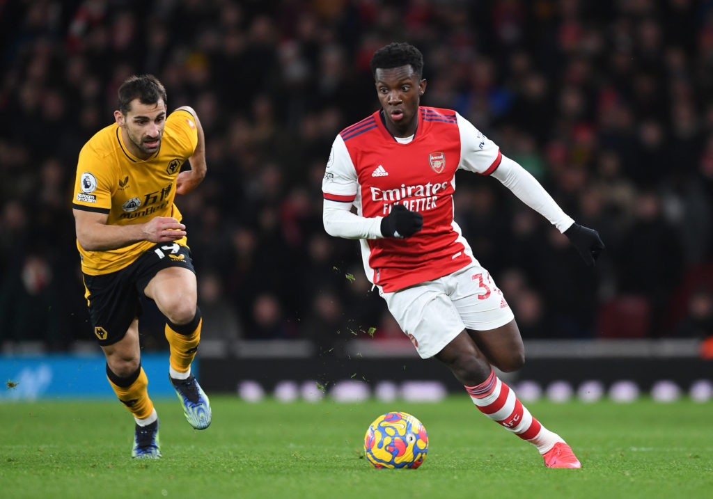 Arsenal v Wolverhampton Wanderers - Premier League
