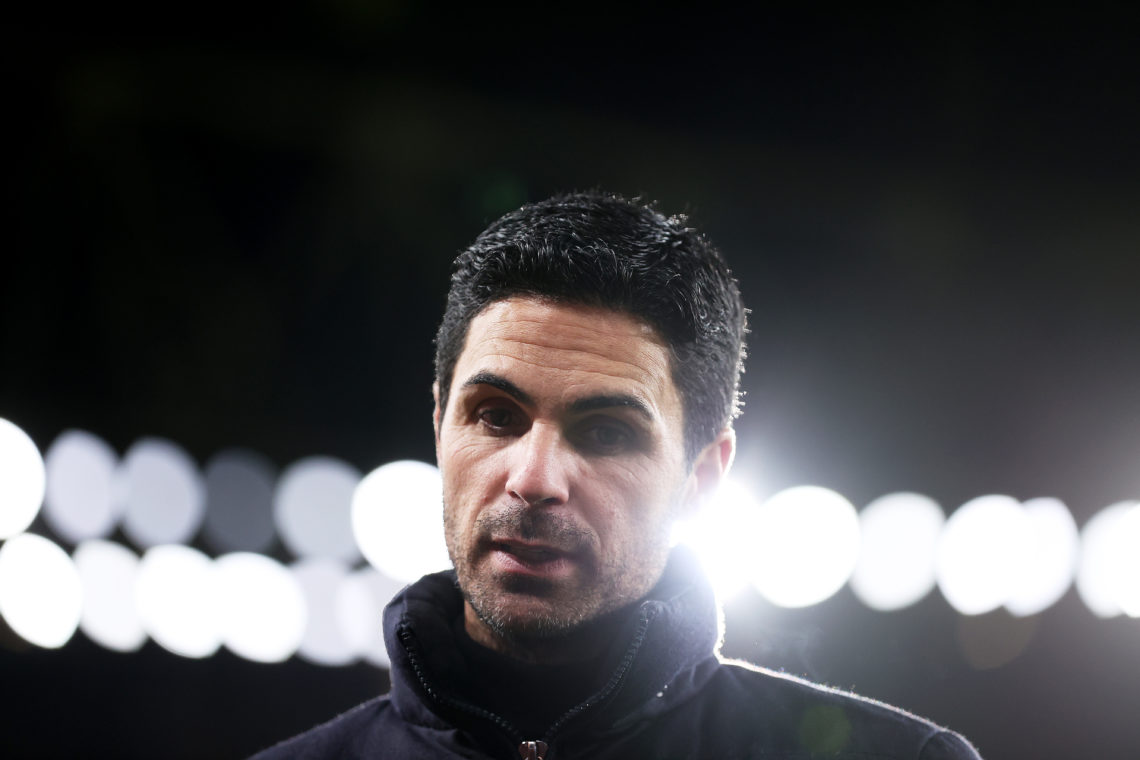 'That's the reality': Mikel Arteta says Arsenal fans did something he's 'never seen' before during Liverpool game last night