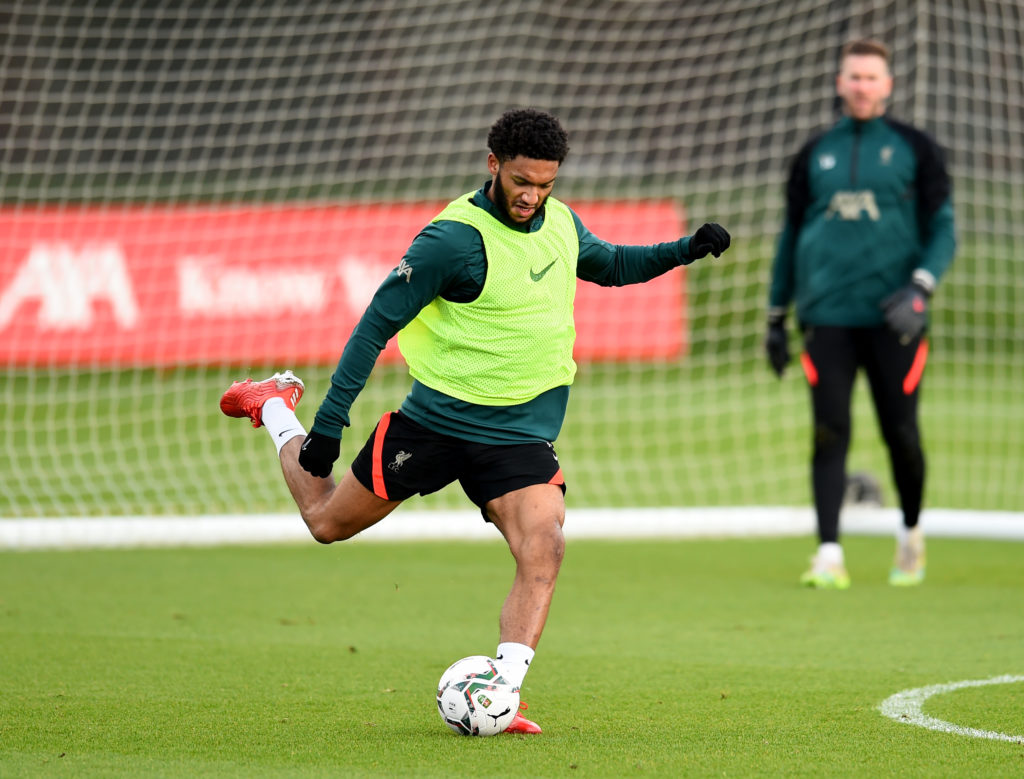 Liverpool Training Session