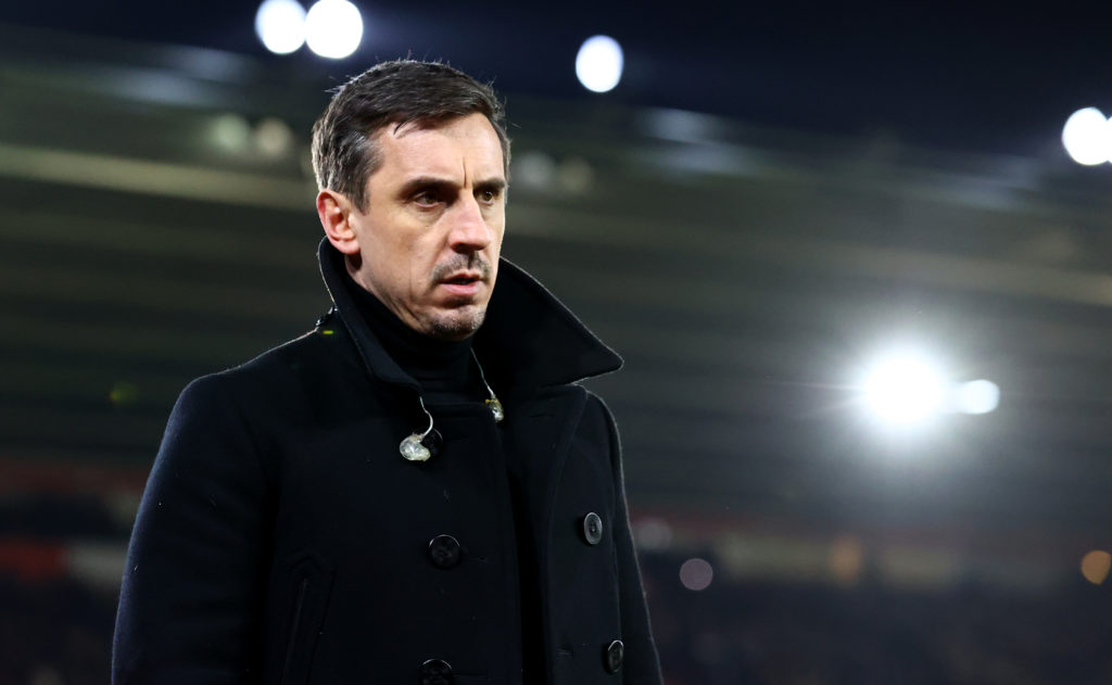 Gary Neville Luis Diaz