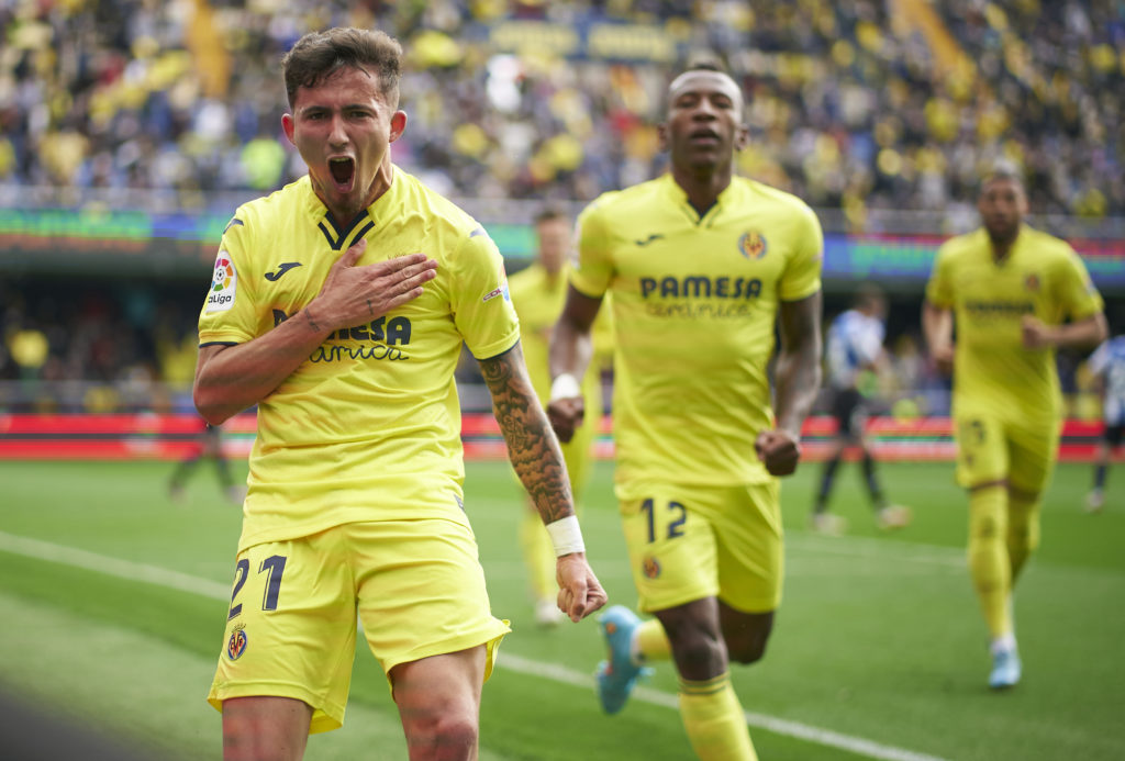 Arsenal interested in Yeremy Pino