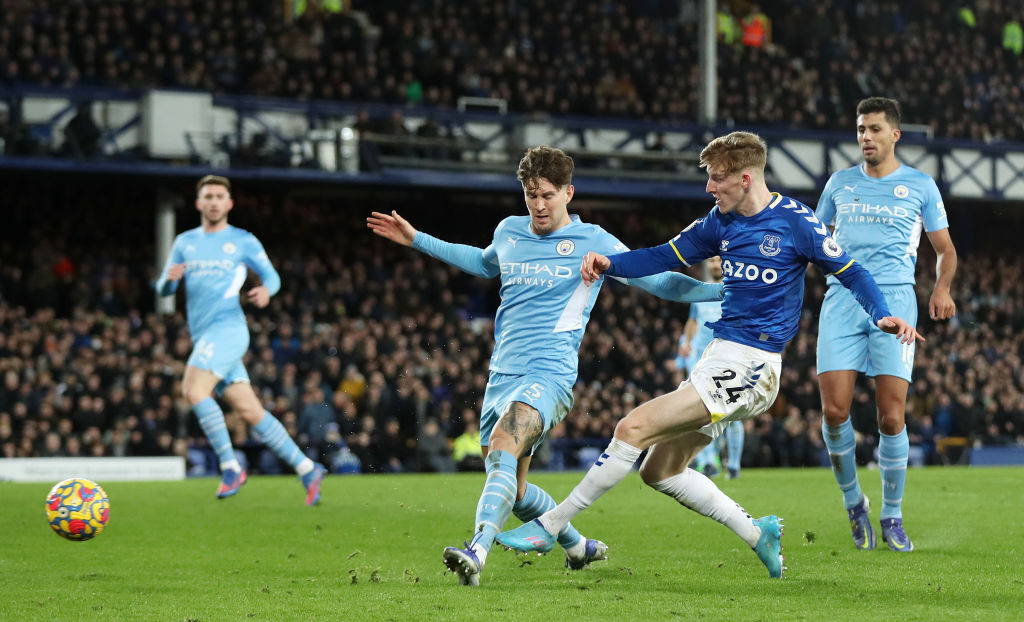 Everton v Manchester City - Premier League