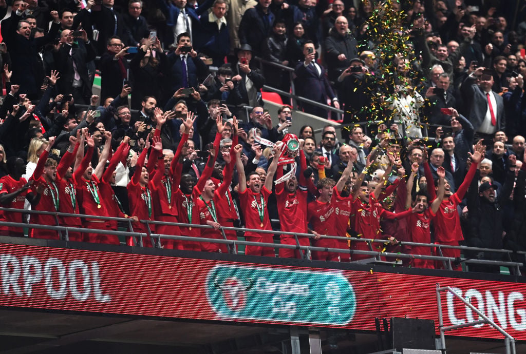 Chelsea v Liverpool - Carabao Cup Final