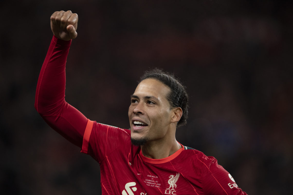 Virgil van Dijk says one Liverpool player's passing is the most 'underrated' in the Premier League