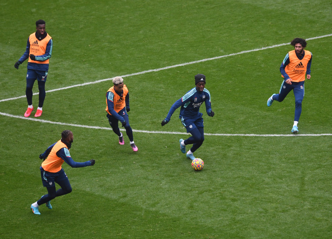 Photo by David Price/Arsenal FC via Getty Images