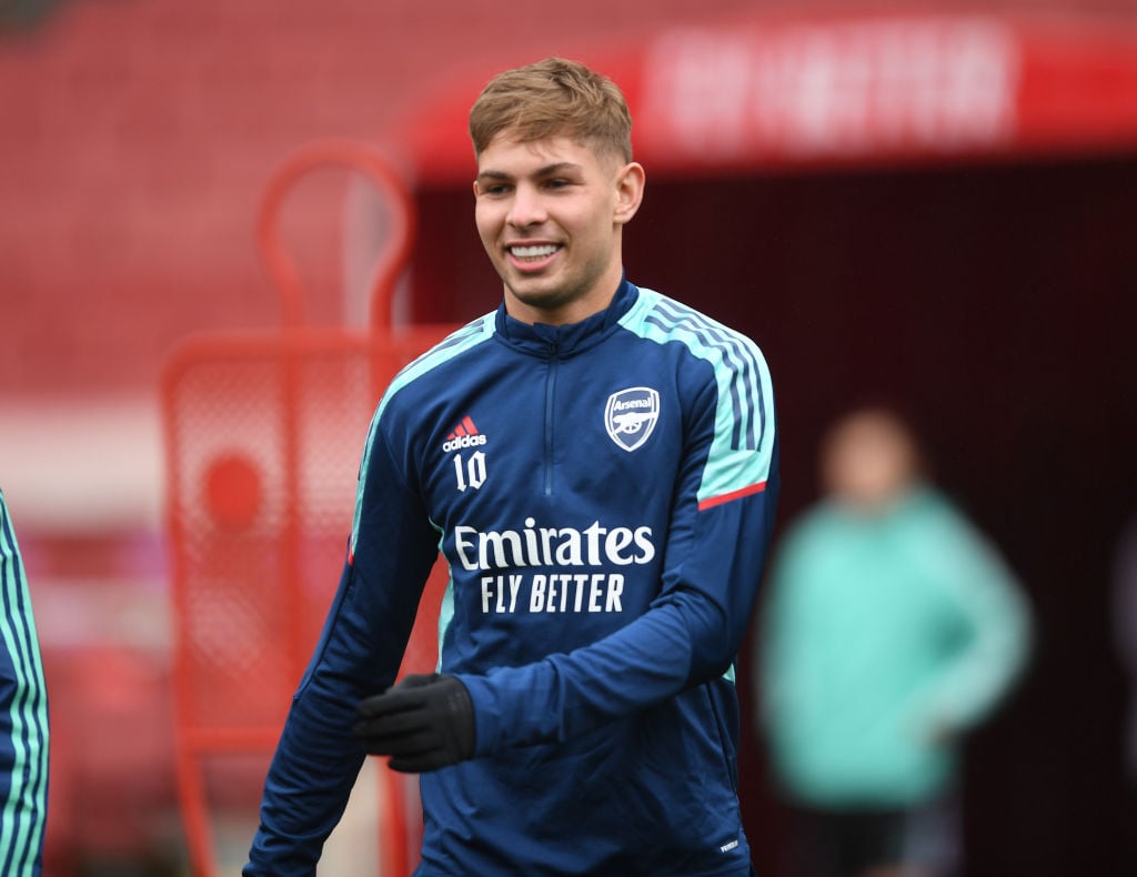 Arsenal Training Session