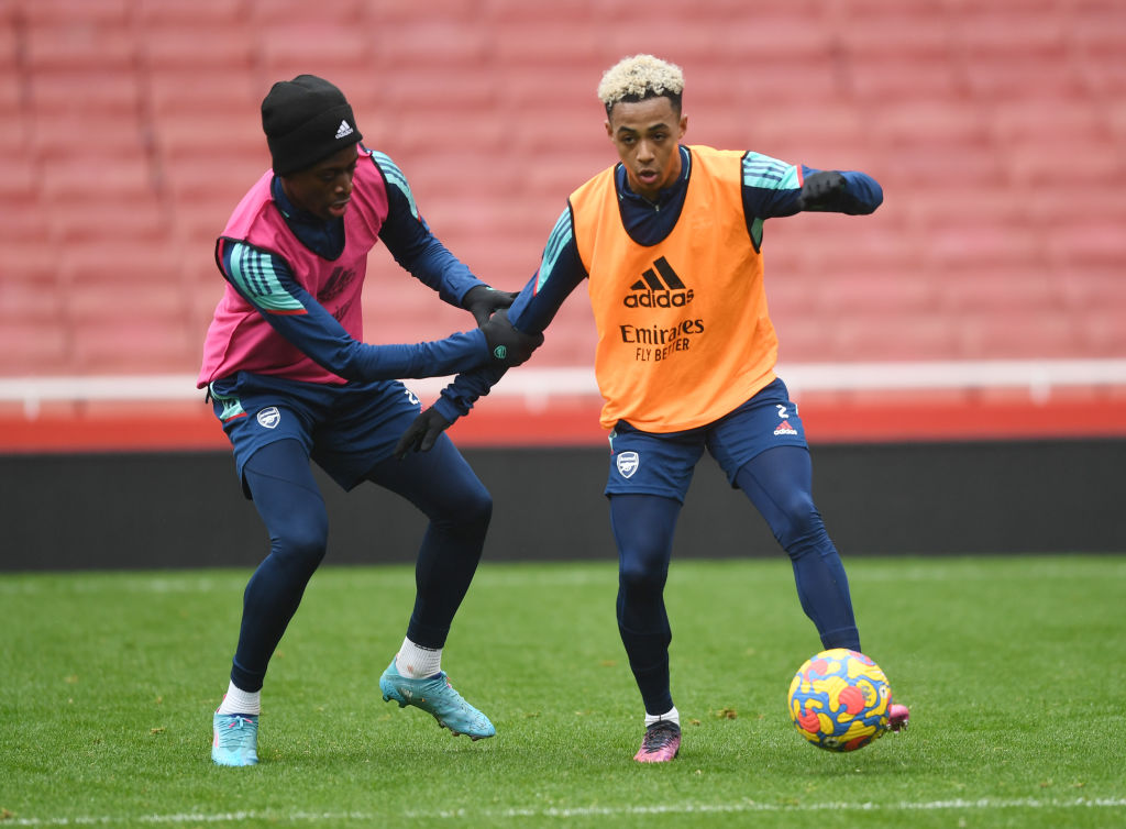 Arsenal Training Session